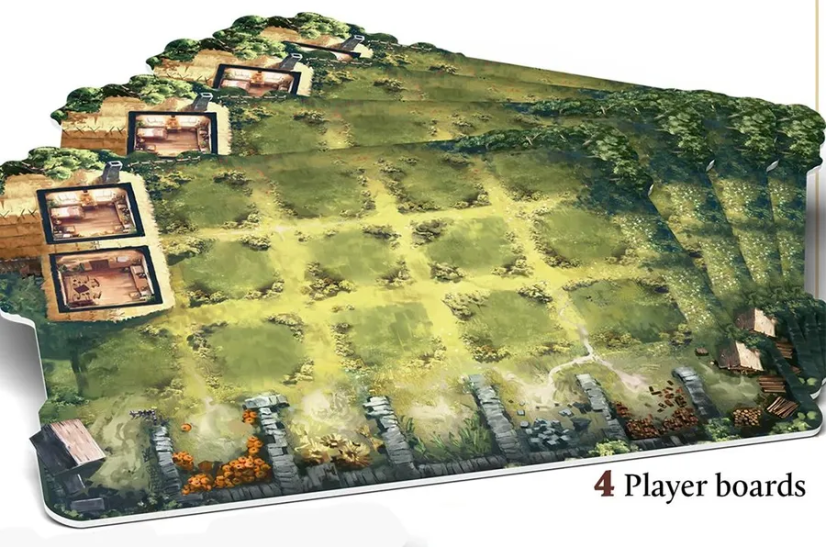 Agricola - Special edition (Wooden Edition)