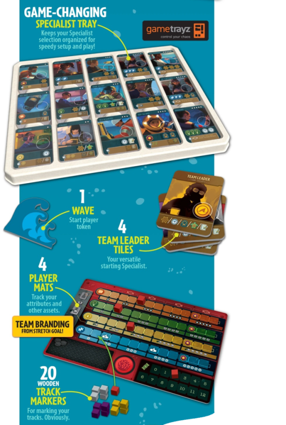 Endeavor: Deep Sea - Deluxe Edition