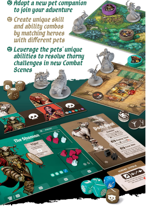 Fateforge: Chronicles of Kaan - Kin of the Wild Expansion (Deluxe Edition)