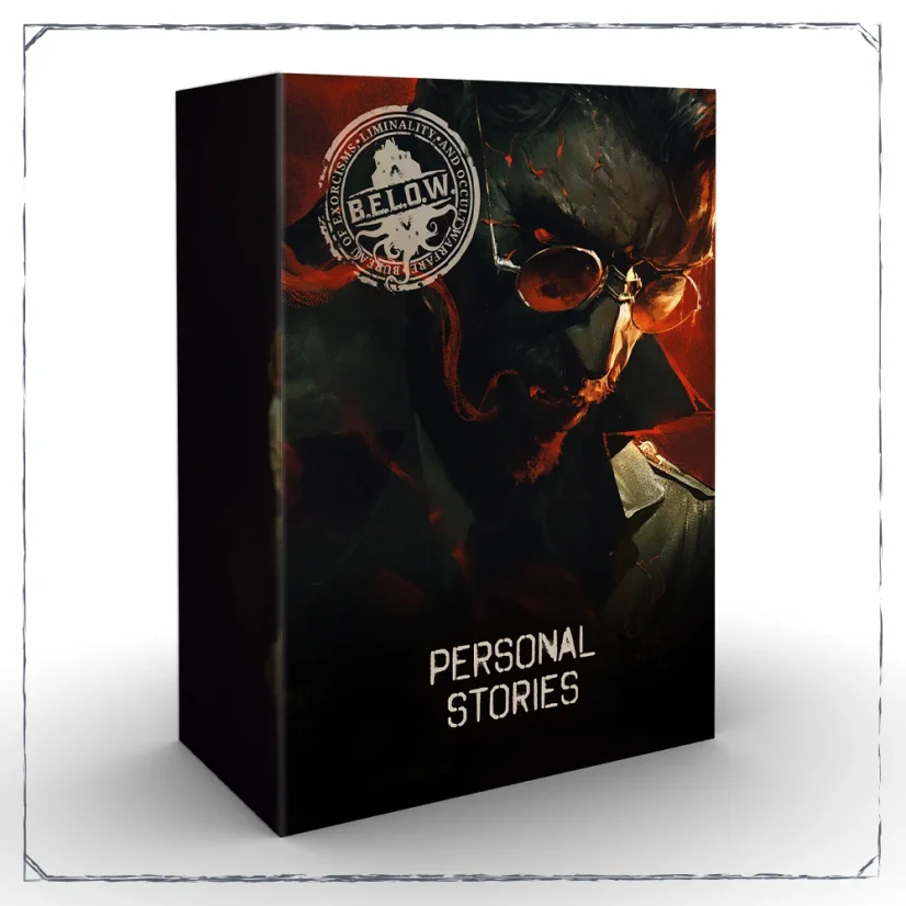 B.E.L.O.W.: The Asylum First Oath Pledge - Jazyk: EN, Varianta miniatur: Sundrop