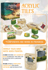 Puerto Rico 1897: Special Edition Acrylic Tiles