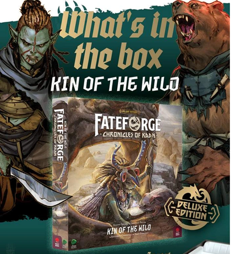 Fateforge: Chronicles of Kaan - Kin of the Wild Expansion (Deluxe Edition)