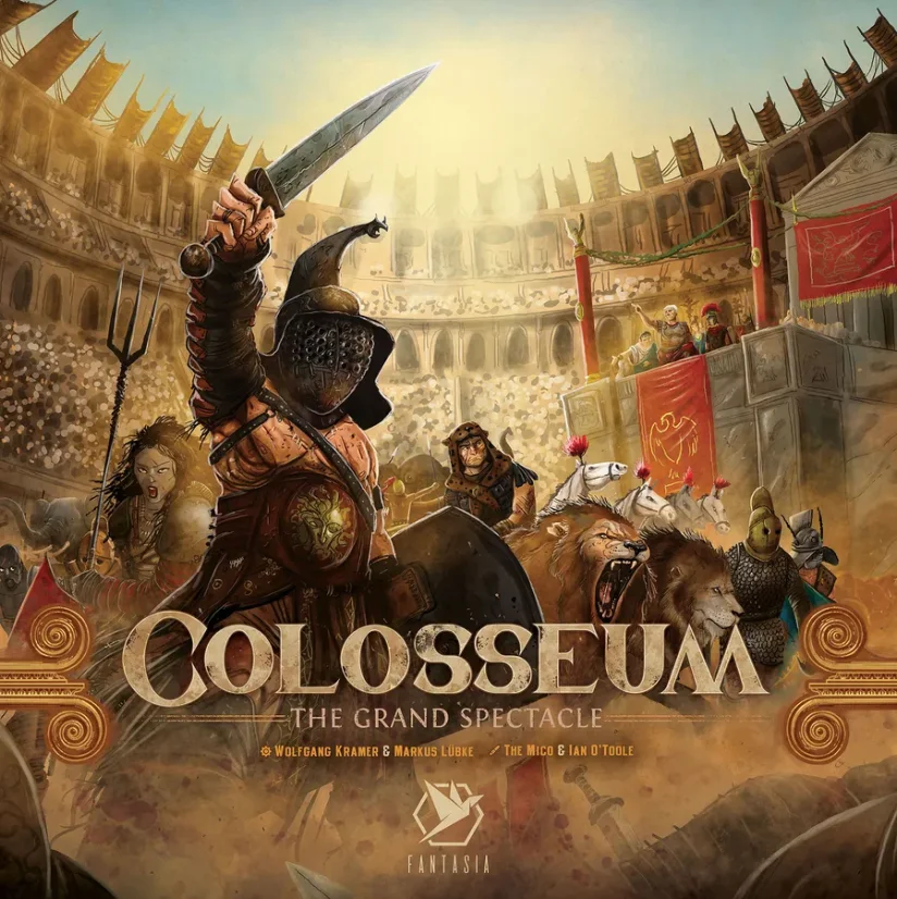 Colosseum: The Grand Spectacle - Gladiator Pledge