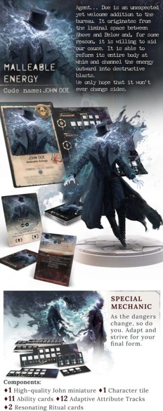 B.E.L.O.W.: The Asylum First Oath Pledge - Jazyk: EN, Varianta miniatur: Komplet namalované