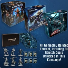 Earth Under Siege - AEGIS Pledge + Gametrayz + Special Ops Pack
