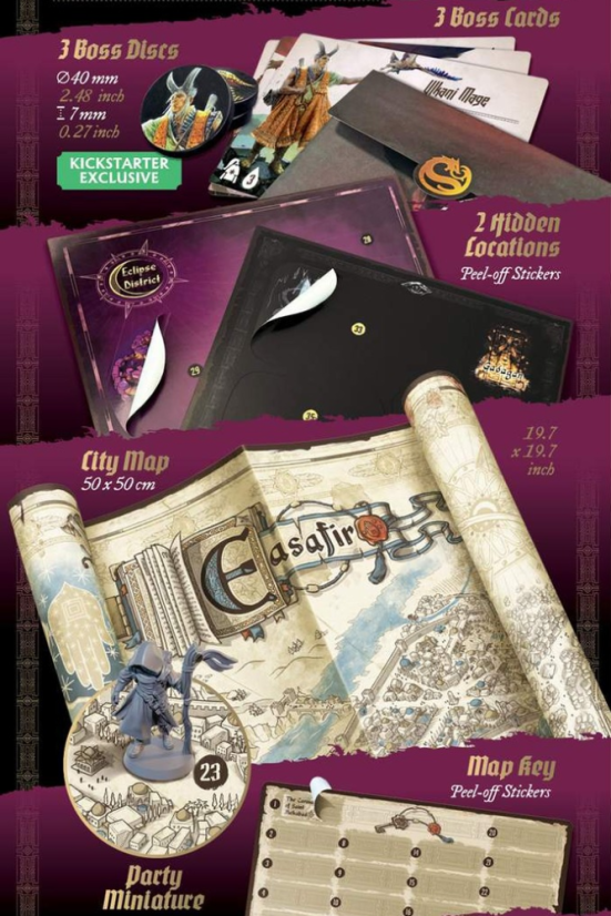 Fateforge - Deluxe Edition + Boss Miniatures + Reset pack