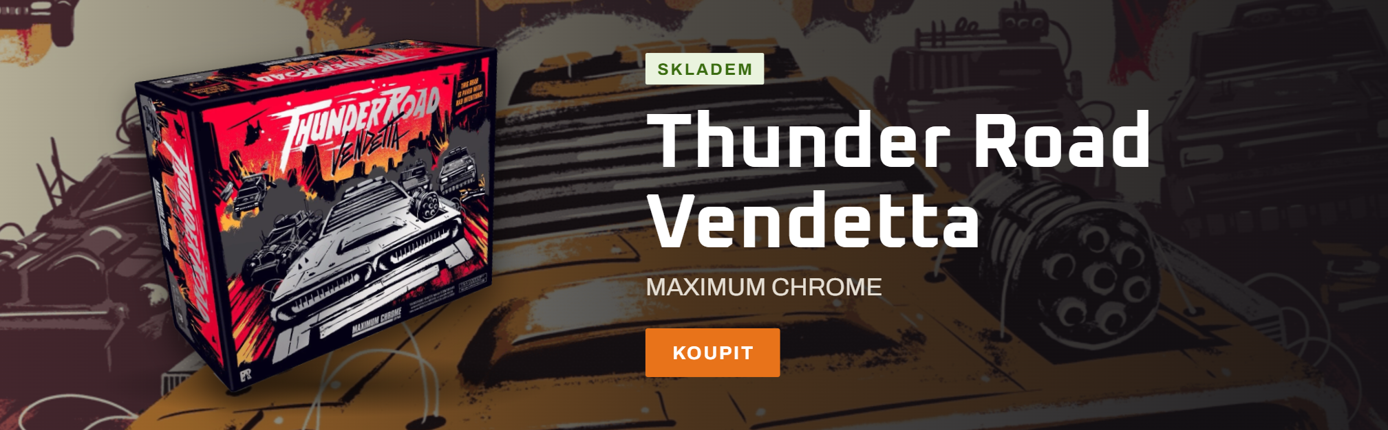 Thunder road: Vendetta