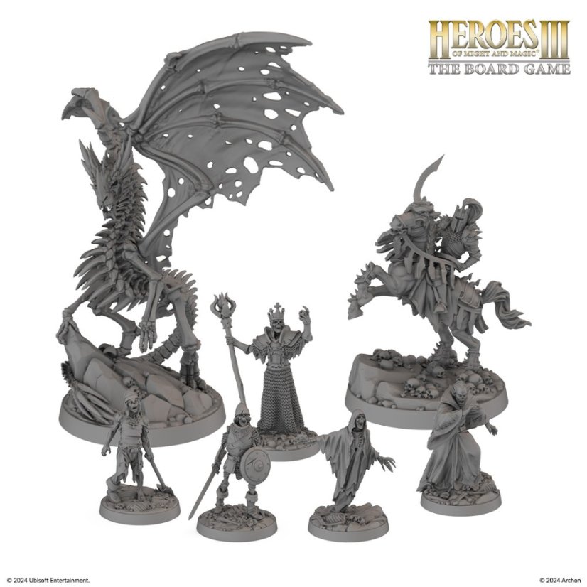 HoMaM III - Faction Units