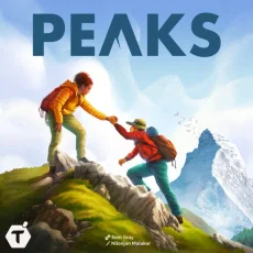 Peaks - Backpacker edition (mírně poškozená krabice)