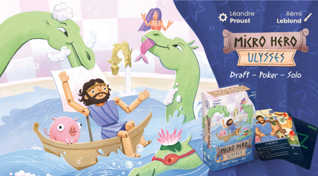 MICRO HERO: Ulysses