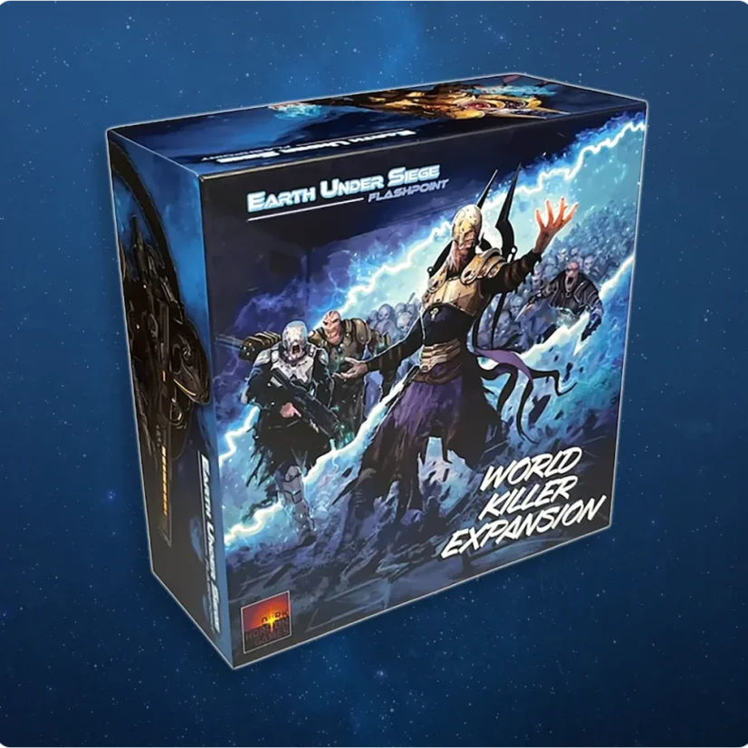 Earth Under Siege - AEGIS Pledge + Gametrayz + Special Ops Pack