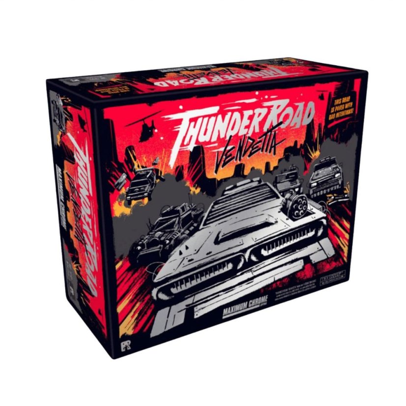 Thunder Road: Vendetta – Maximum Chrome