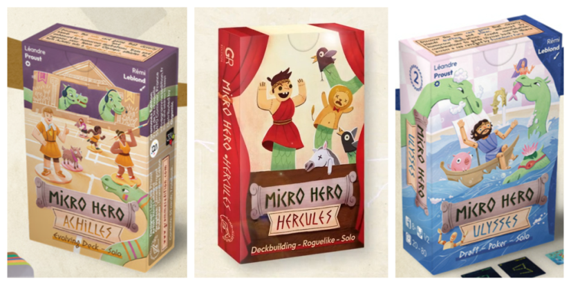 MICRO HERO Bundle