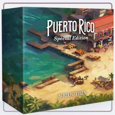 Puerto Rico 1897: Special Edition Acrylic Tiles
