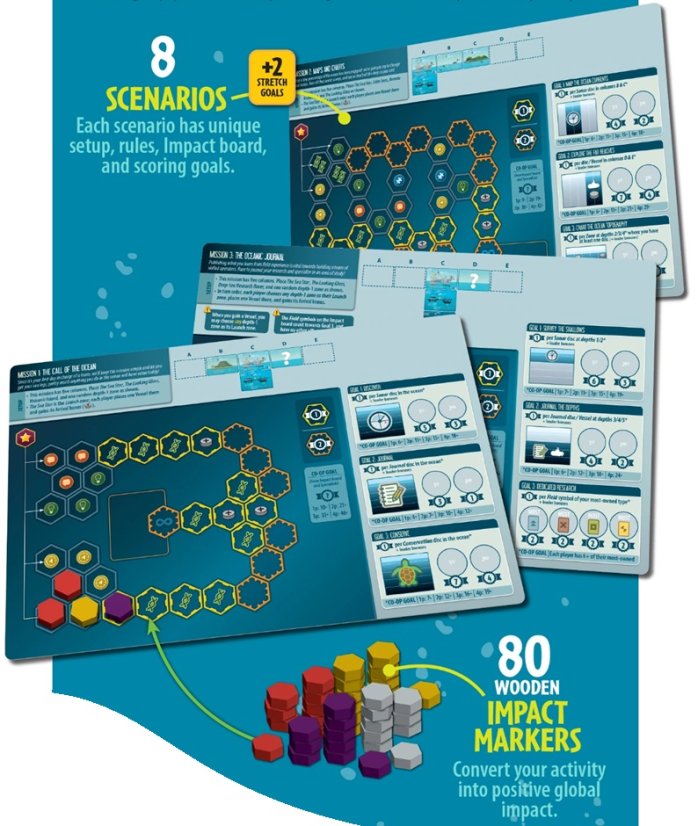 Endeavor: Deep Sea - Deluxe Edition