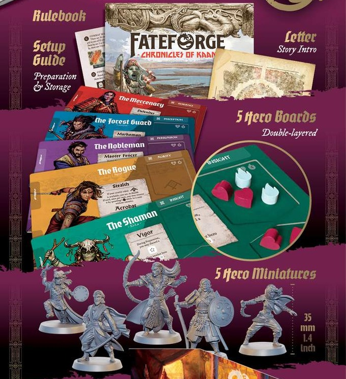 Fateforge: Chronicles of Kaan - Deluxe Edition (Adventurer's pledge)