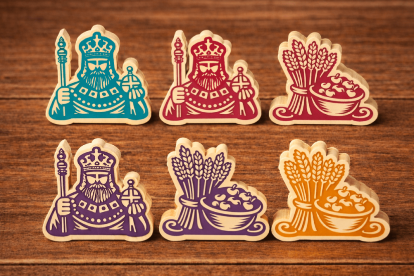 Rurik Second Edition DELUXE - Gameplay all-in