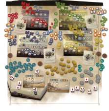 Lords of Heaven - Deluxe edition + Hashashin expansion