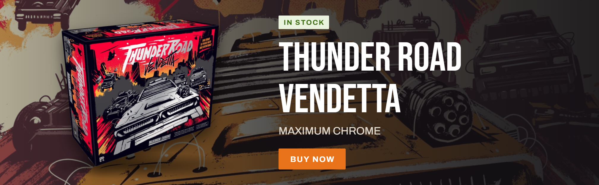 Thunder road vendetta mximum chrome