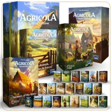 Agricola - Special edition (Wooden Edition) - Family Farm Pledge