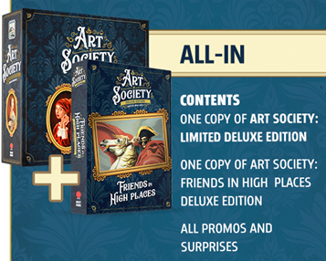 Art Society (Klub Sběratelů) - Deluxe edition & Expansion